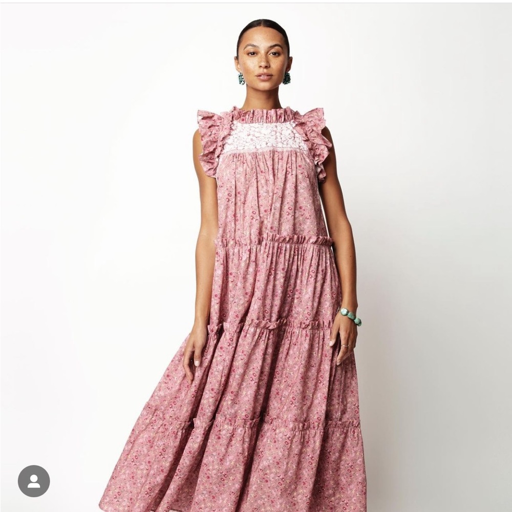 Mi Golondrina X SIL Shop exclusive Alicia dress, size small